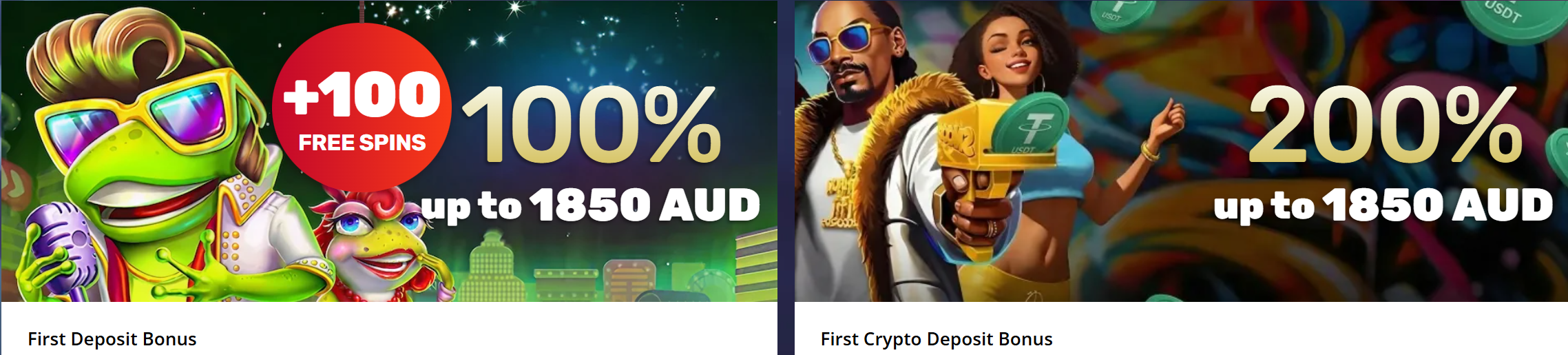Playamo Casino welcome bonus offer