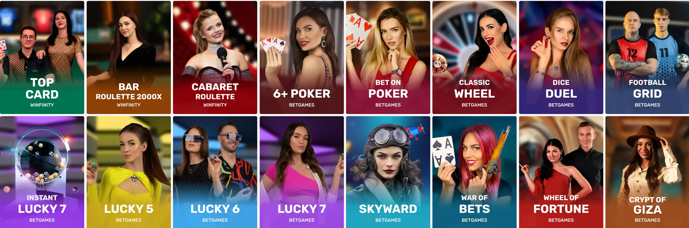 Playamo Casino live dealer games